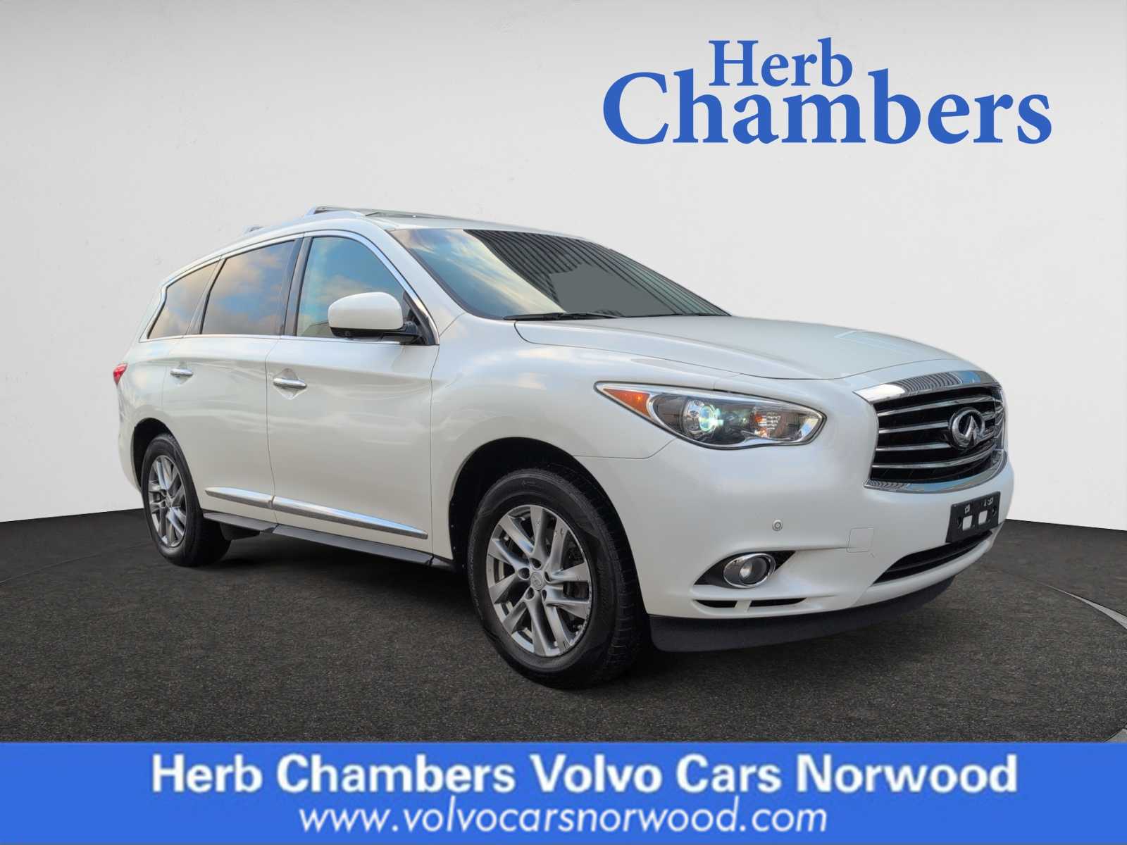 used 2015 INFINITI QX60 car, priced at $12,998