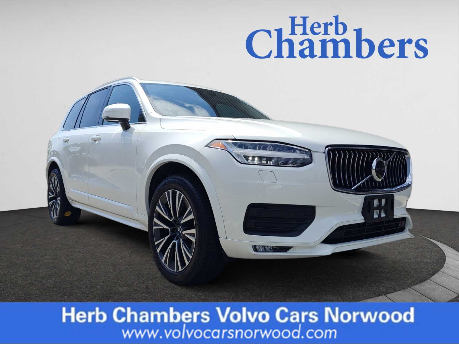 used 2021 Volvo XC90 car, priced at $39,498