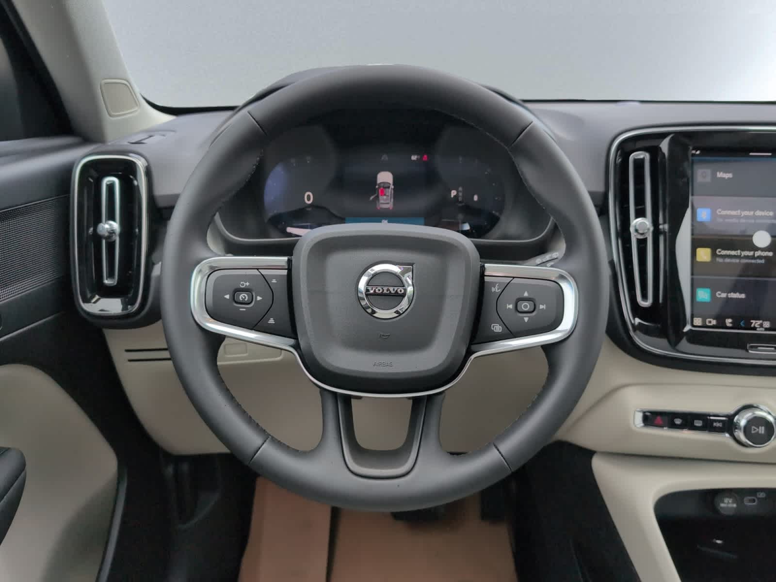 new 2025 Volvo XC40 car, priced at $49,810