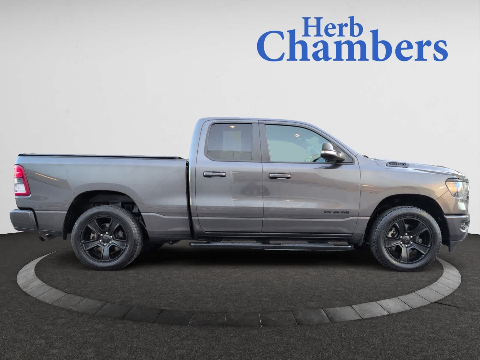 used 2021 Ram 1500 car, priced at $30,998