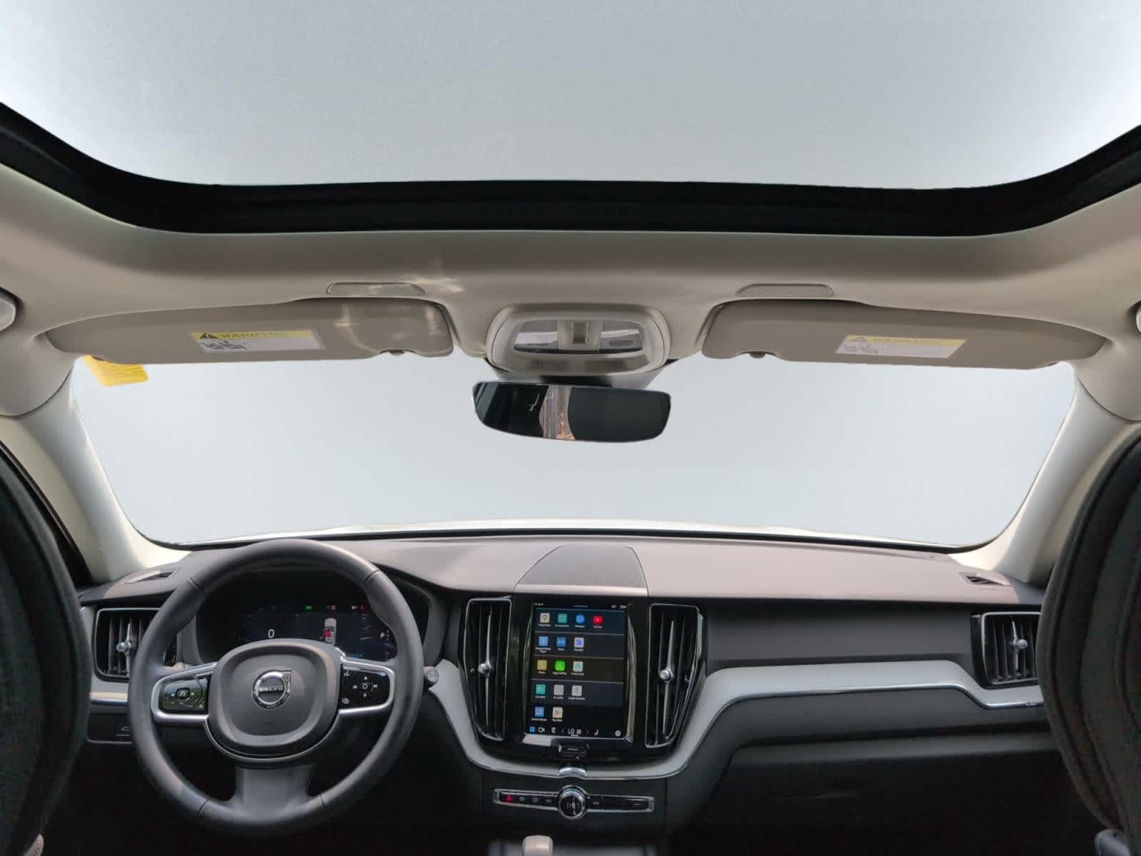 used 2025 Volvo XC60 car, priced at $49,998
