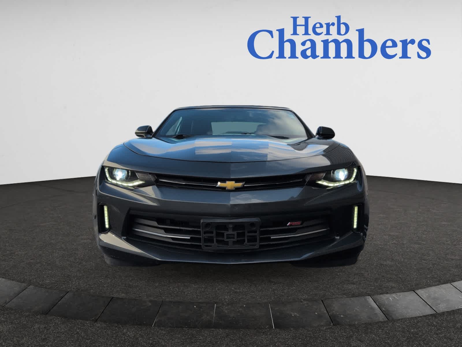 used 2017 Chevrolet Camaro car, priced at $22,998