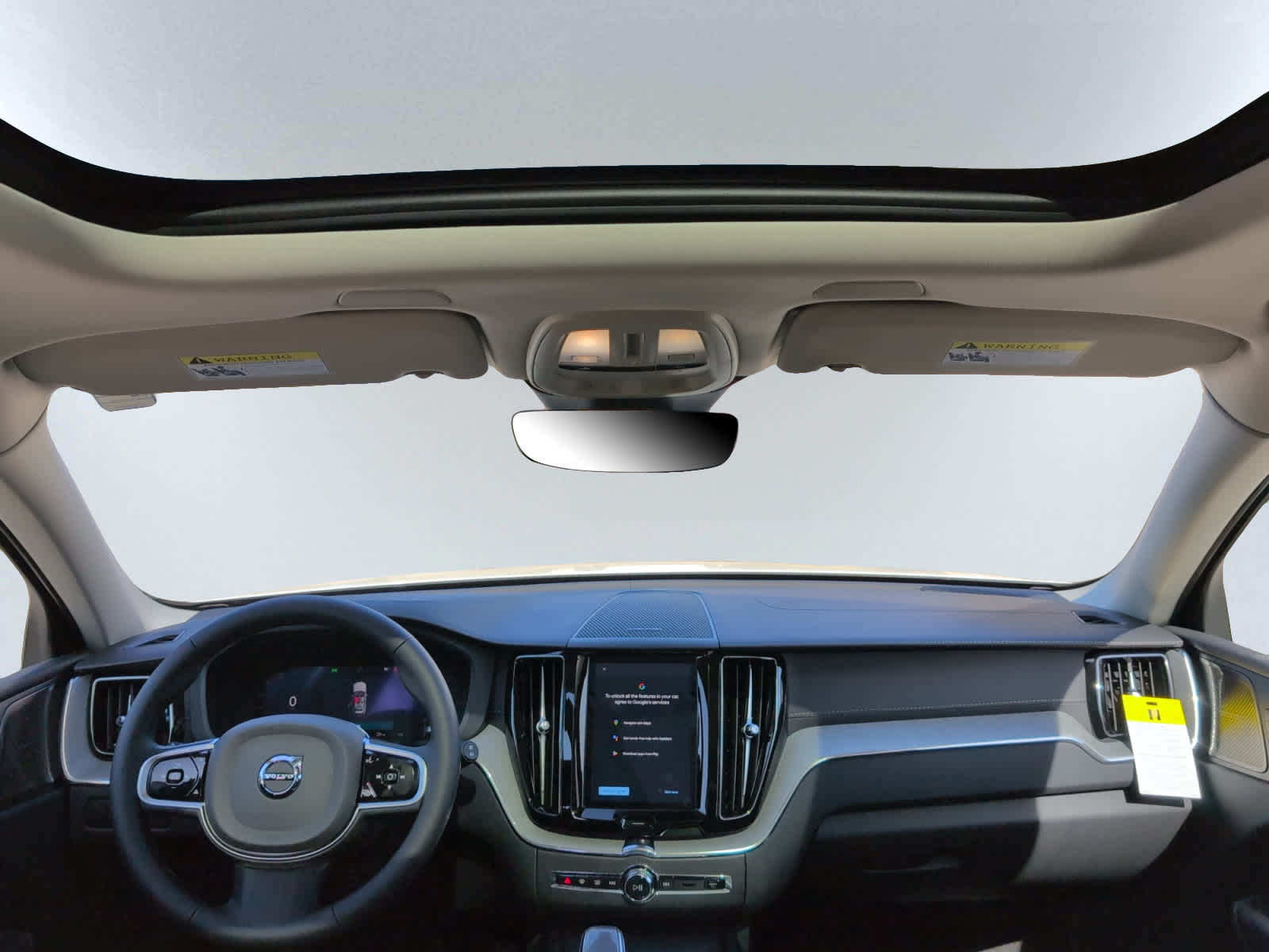 new 2025 Volvo XC60 car, priced at $60,660