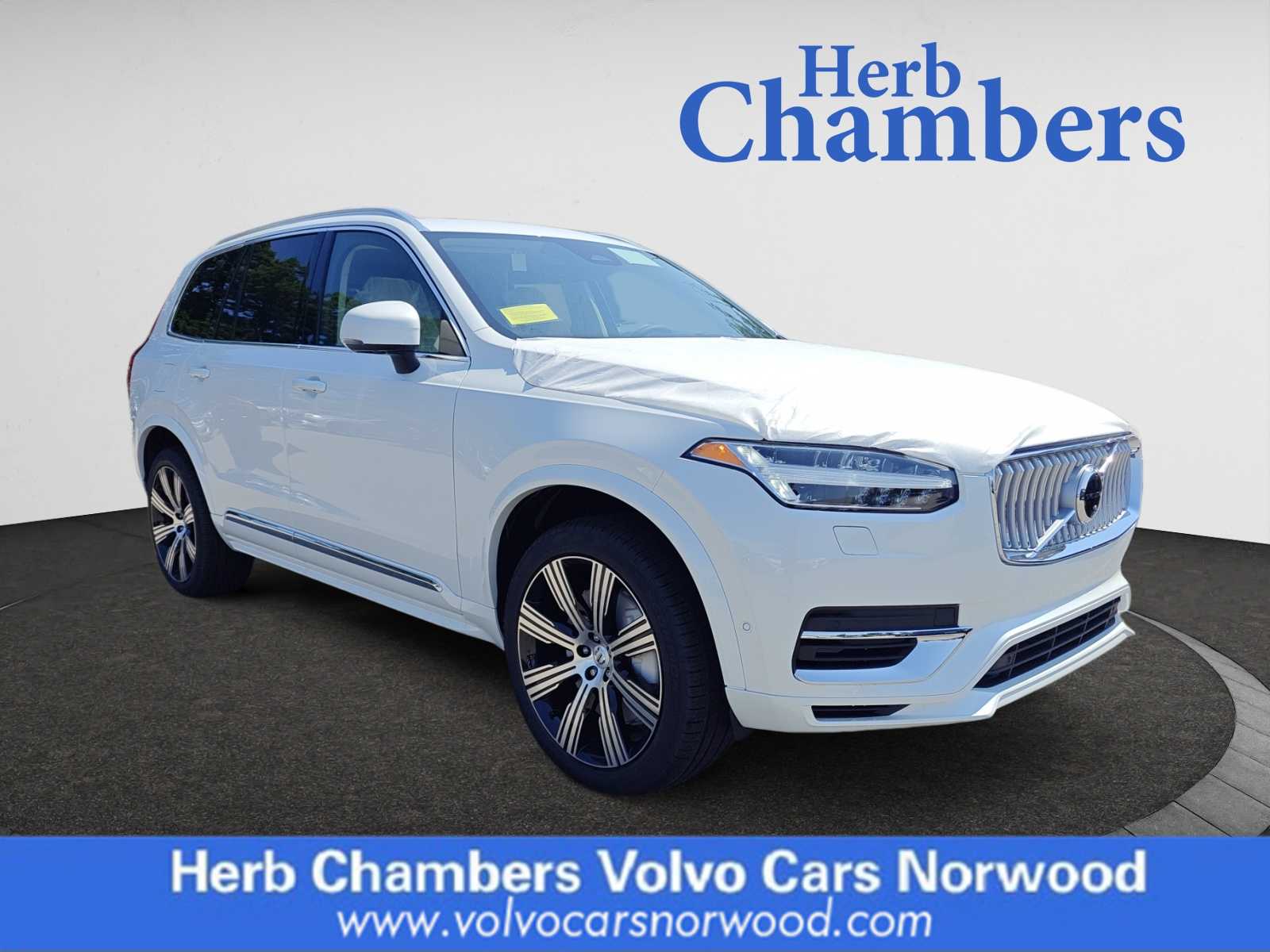 new 2025 Volvo XC90 plug-in hybrid car, priced at $81,765