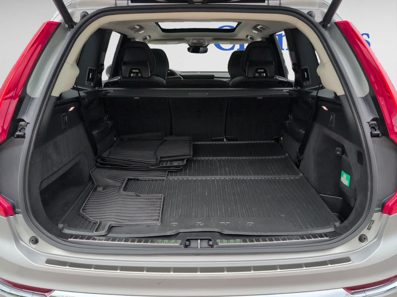 used 2024 Volvo XC90 car, priced at $50,998