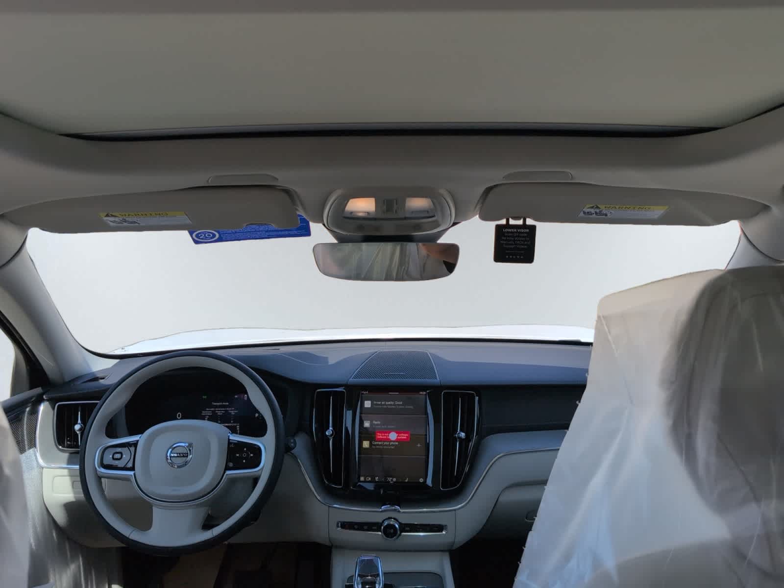 new 2025 Volvo XC60 plug-in hybrid car, priced at $71,510