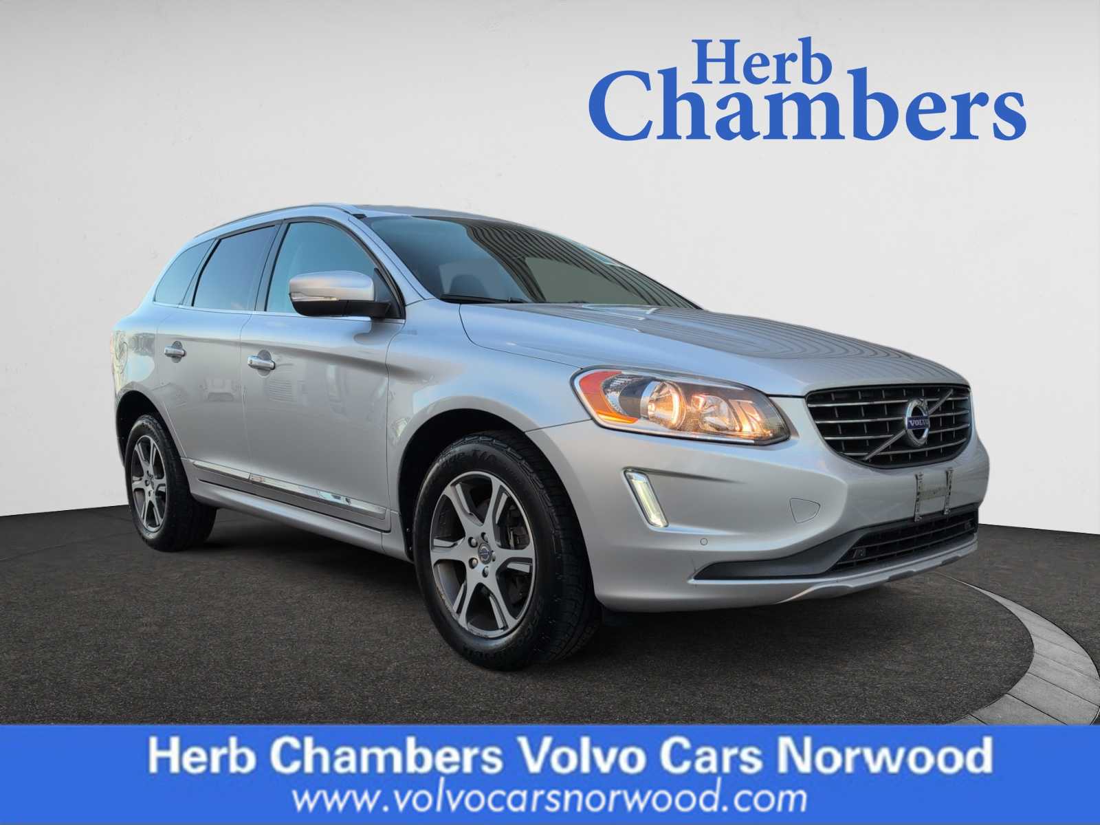 used 2015 Volvo XC60 car, priced at $15,998