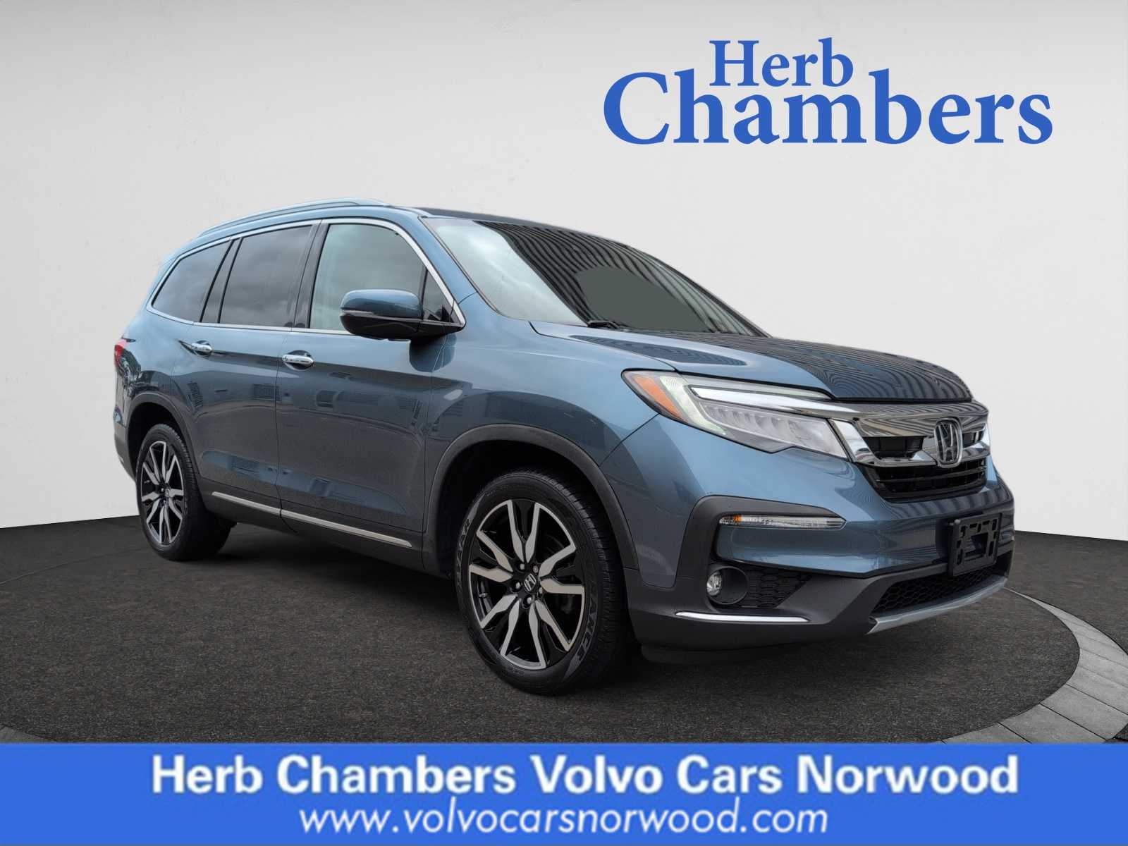 used 2019 Honda Pilot car, priced at $24,998