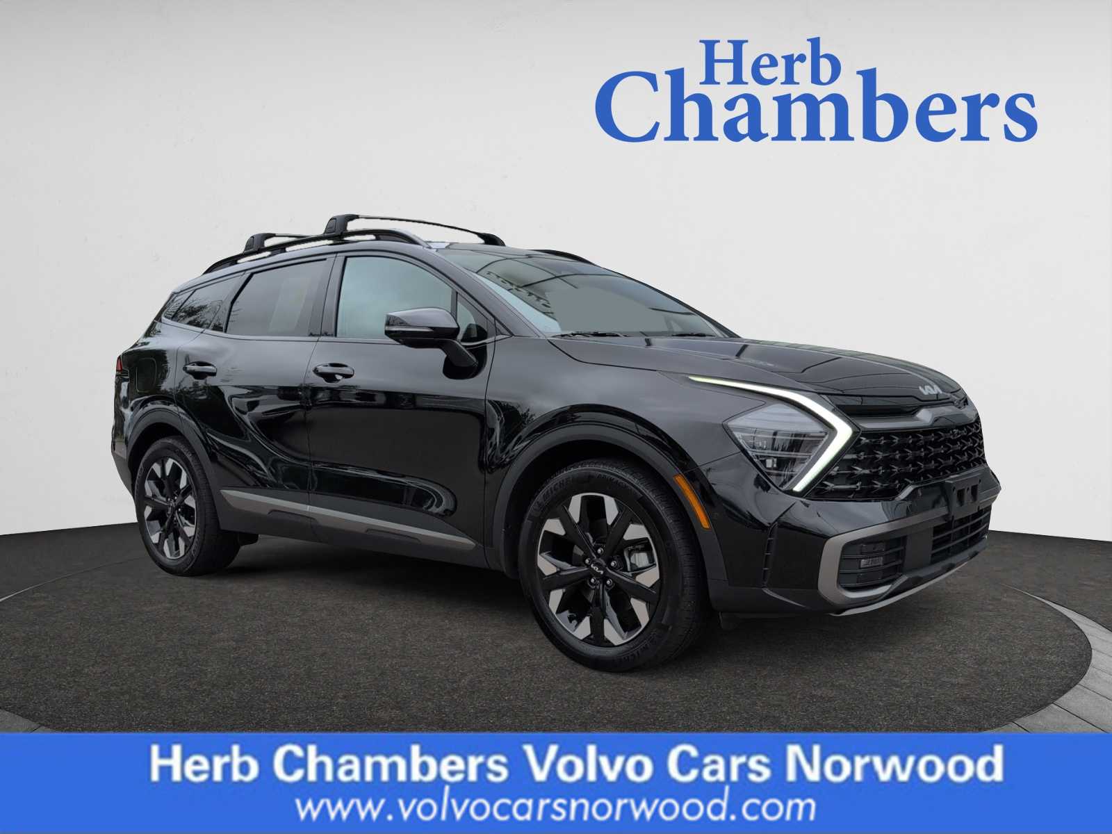 used 2023 Kia Sportage Plug-In Hybrid car, priced at $33,998