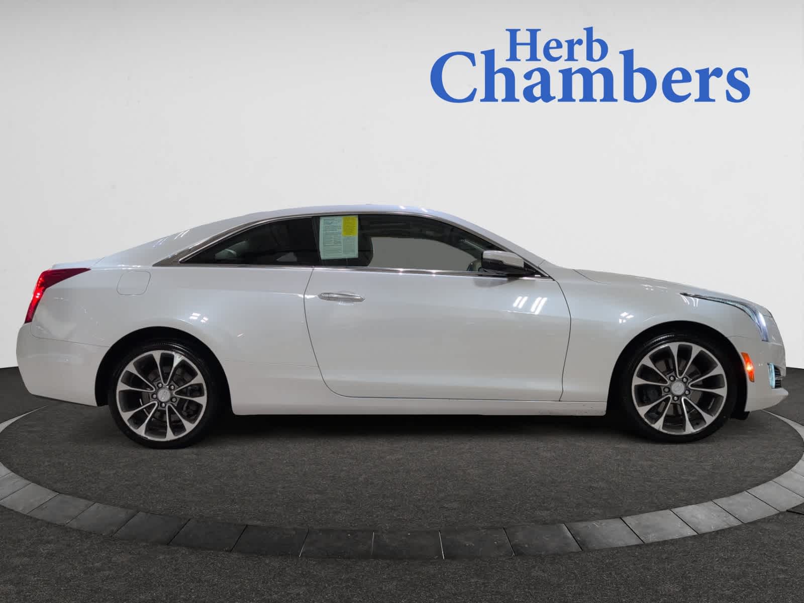 used 2015 Cadillac ATS car, priced at $15,998