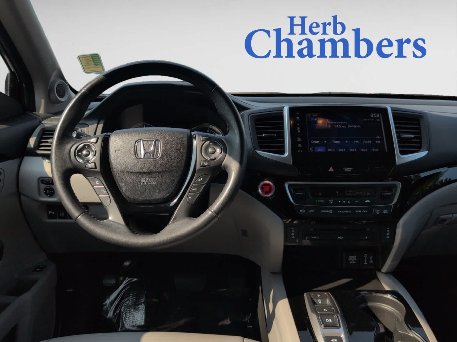 used 2017 Honda Pilot car, priced at $18,998