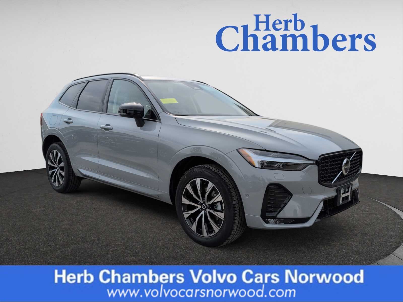 new 2025 Volvo XC60 car, priced at $54,925