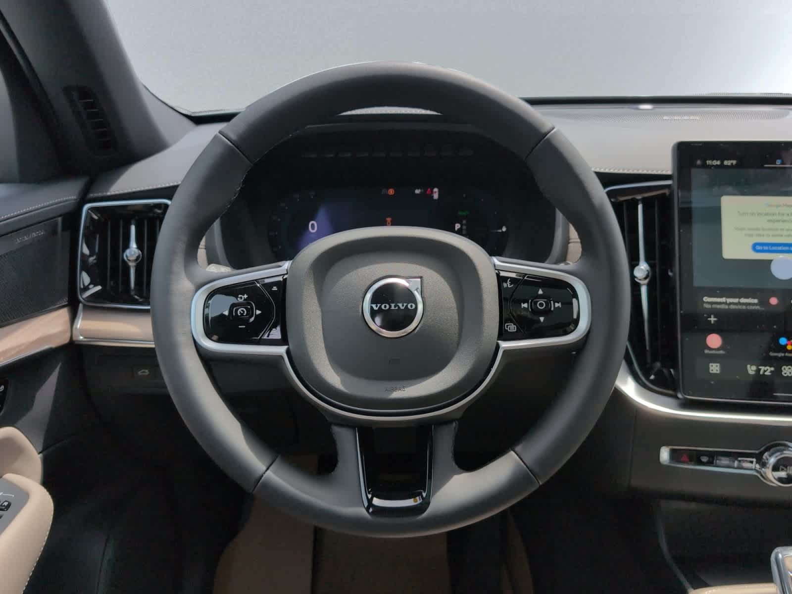 new 2025 Volvo XC90 plug-in hybrid car, priced at $82,405