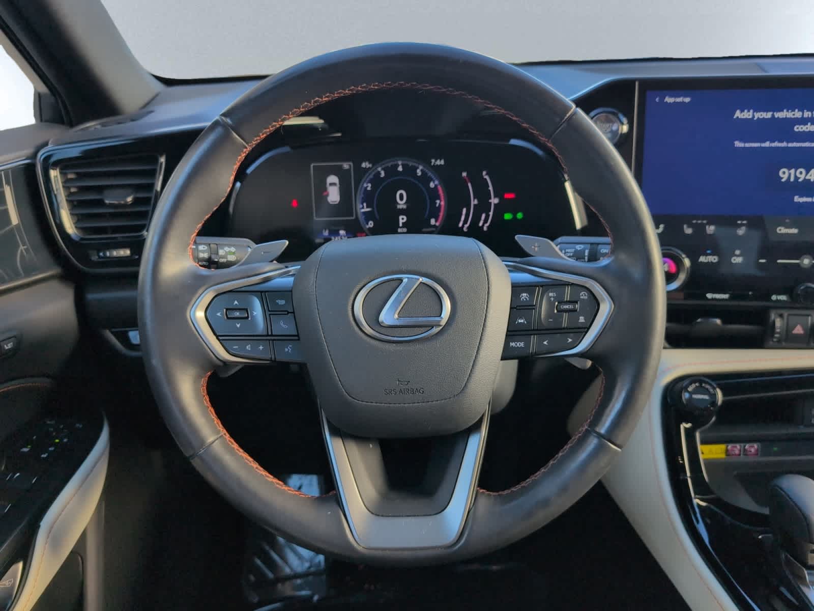 used 2022 Lexus NX 350 car, priced at $38,498