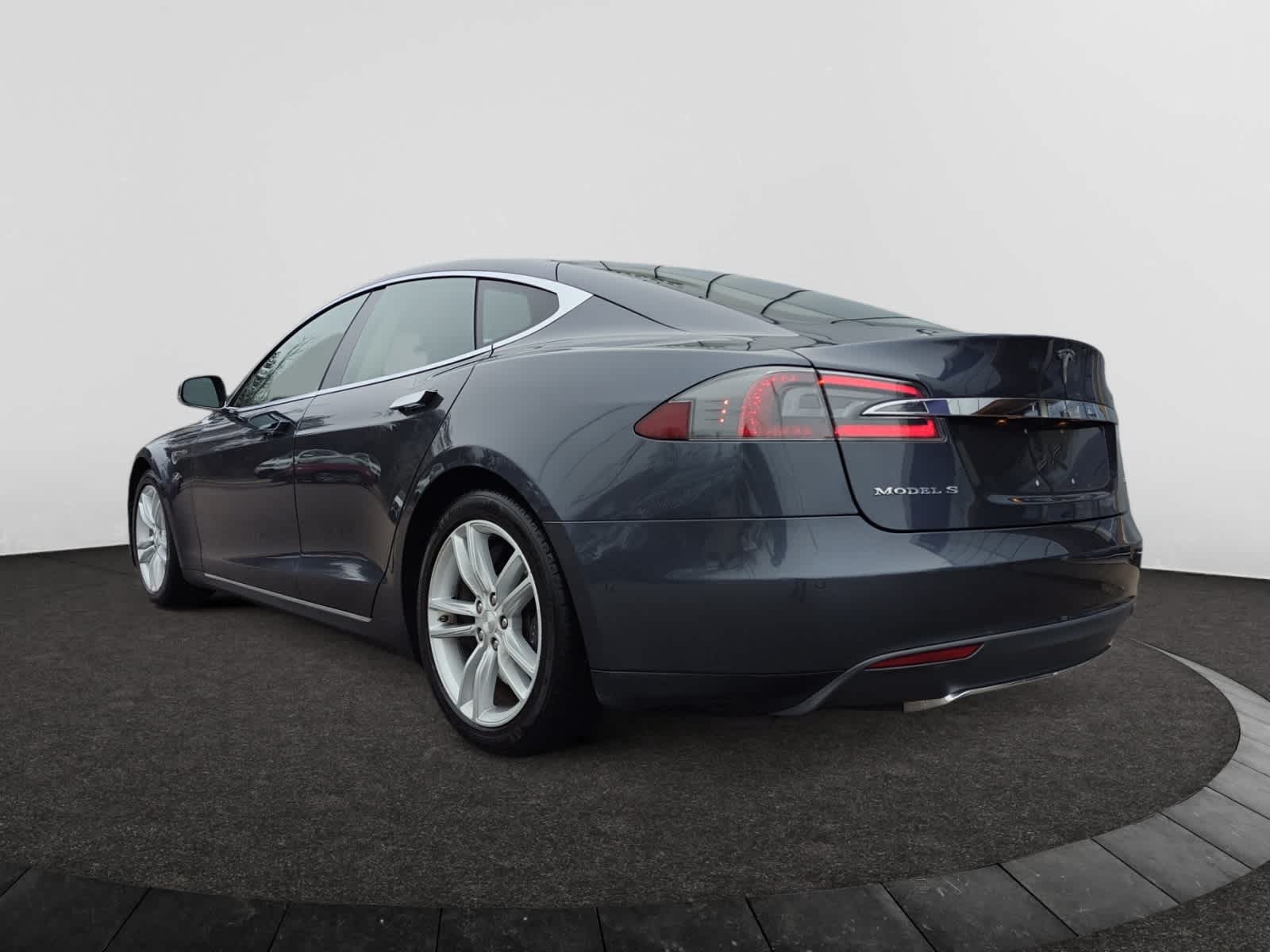 used 2015 Tesla Model S car, priced at $29,998