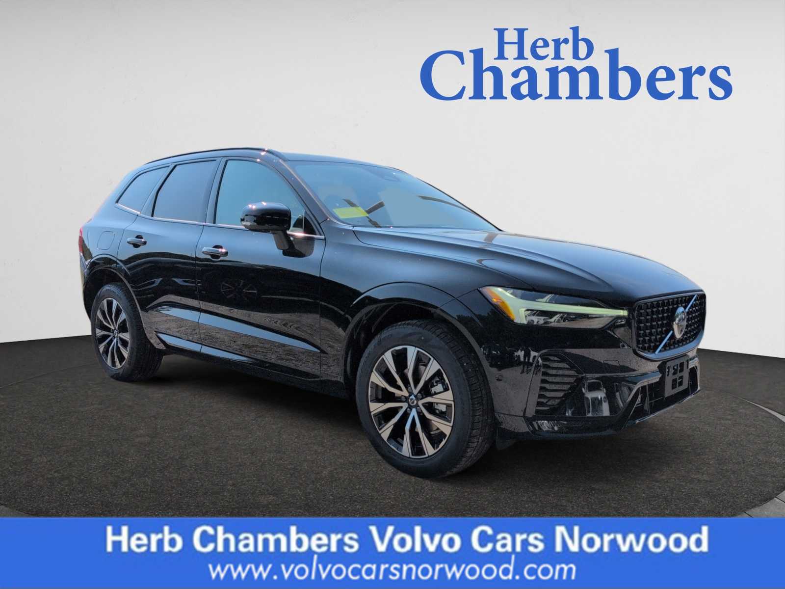 new 2025 Volvo XC60 car, priced at $54,925