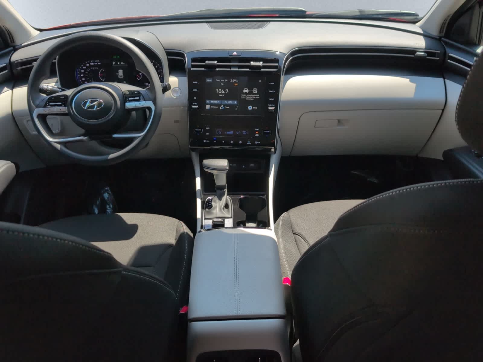 used 2024 Hyundai Tucson car, priced at $26,498