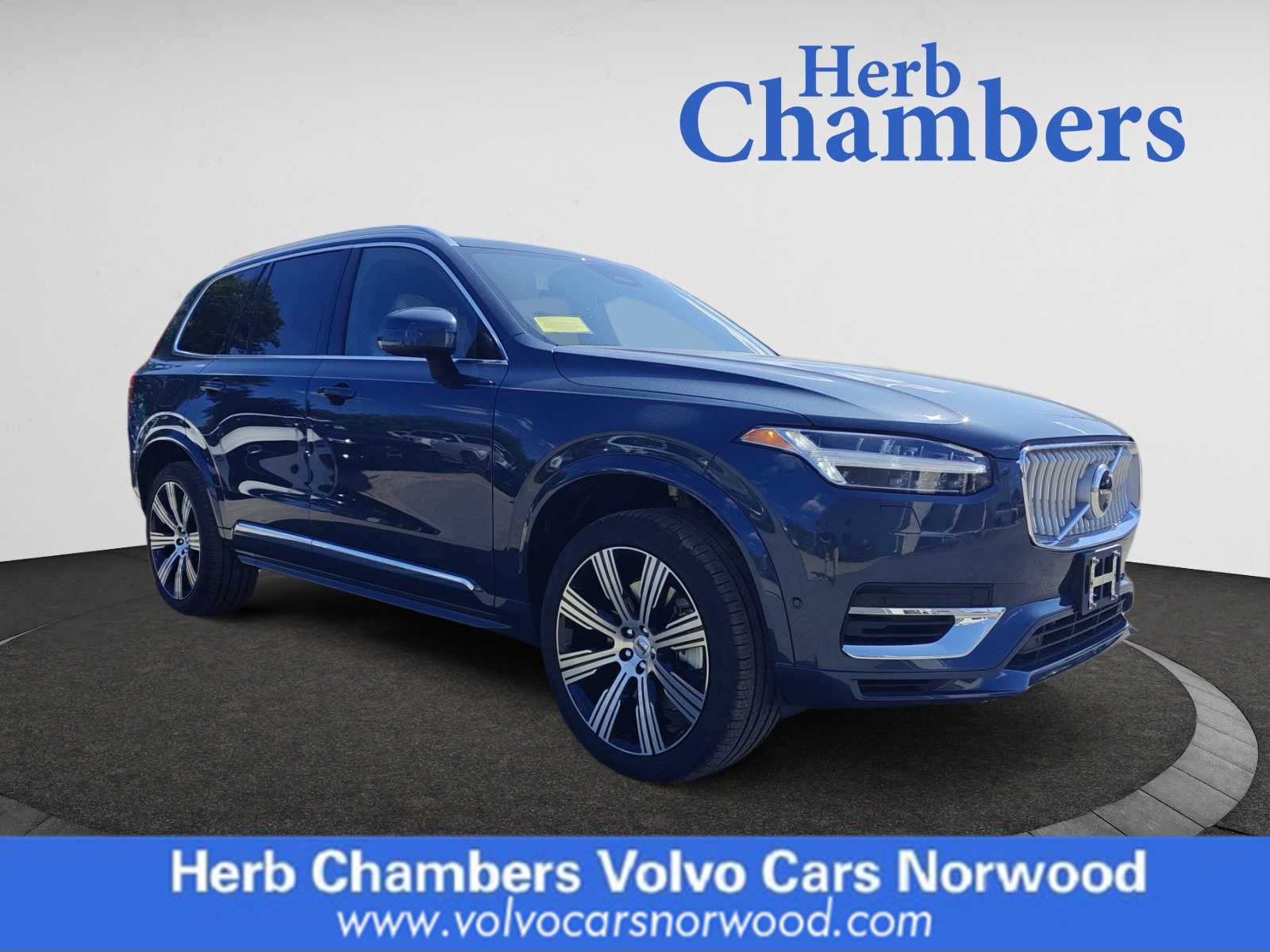 new 2025 Volvo XC90 plug-in hybrid car, priced at $81,765