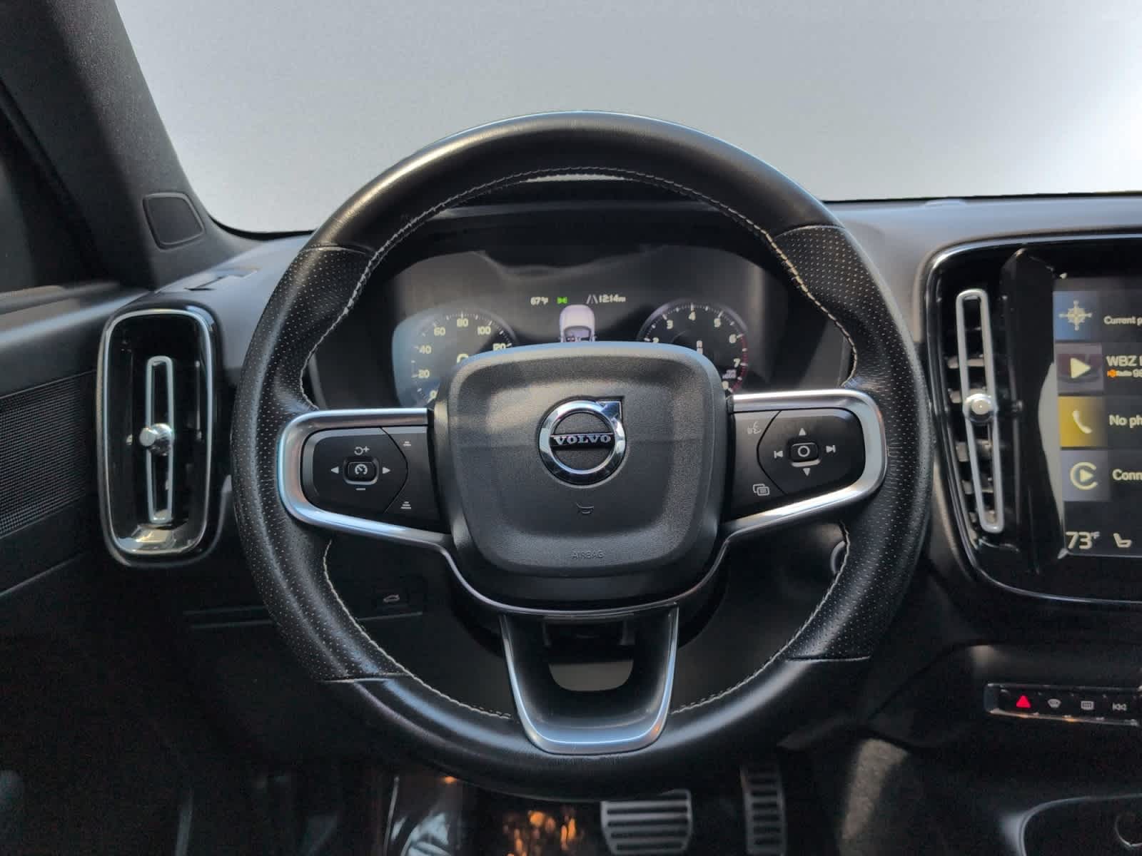 used 2021 Volvo XC40 car, priced at $24,998