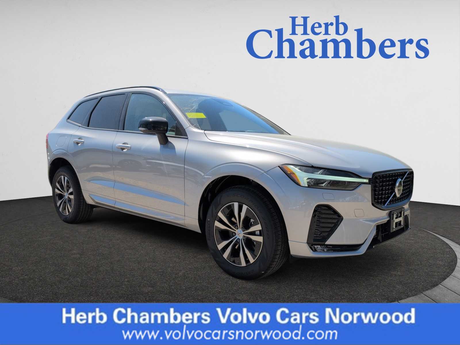 new 2025 Volvo XC60 car, priced at $50,300