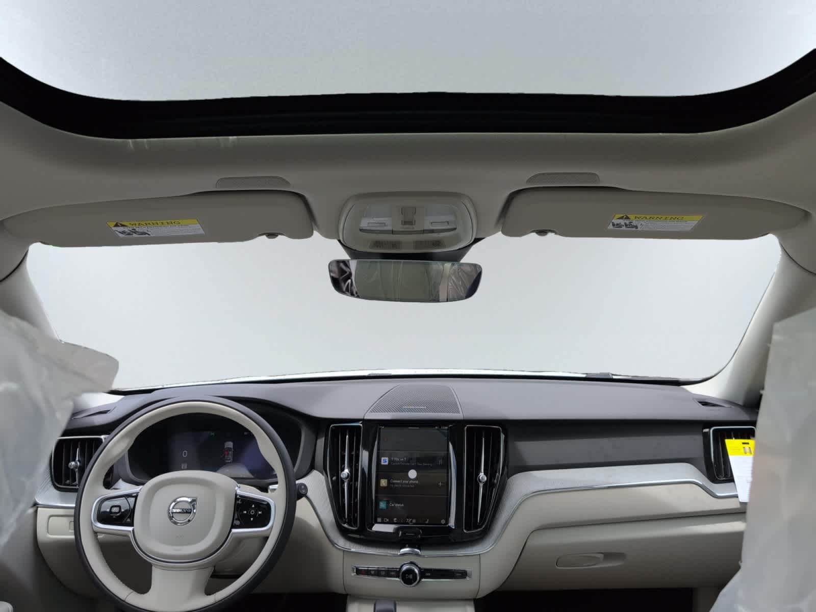 new 2025 Volvo XC60 car, priced at $56,505