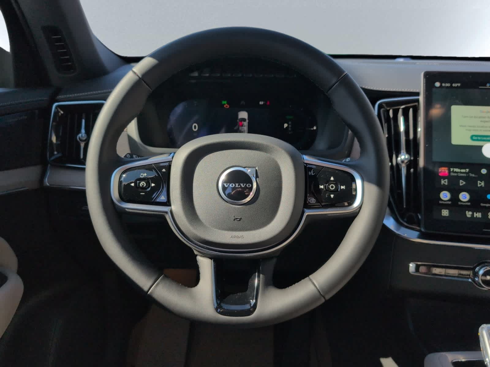 new 2025 Volvo XC90 plug-in hybrid car, priced at $77,895