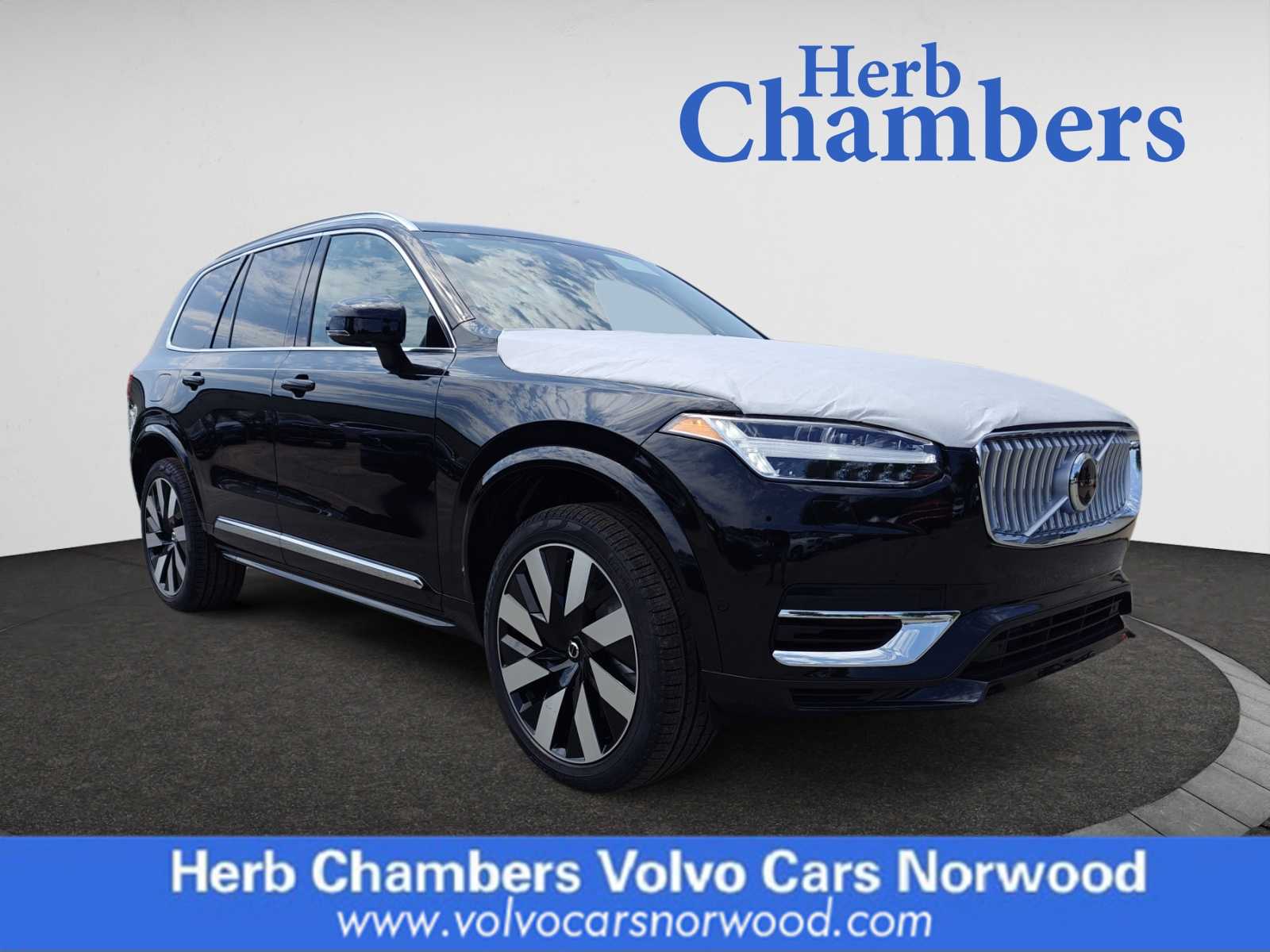 new 2025 Volvo XC90 II car, priced at $78,455