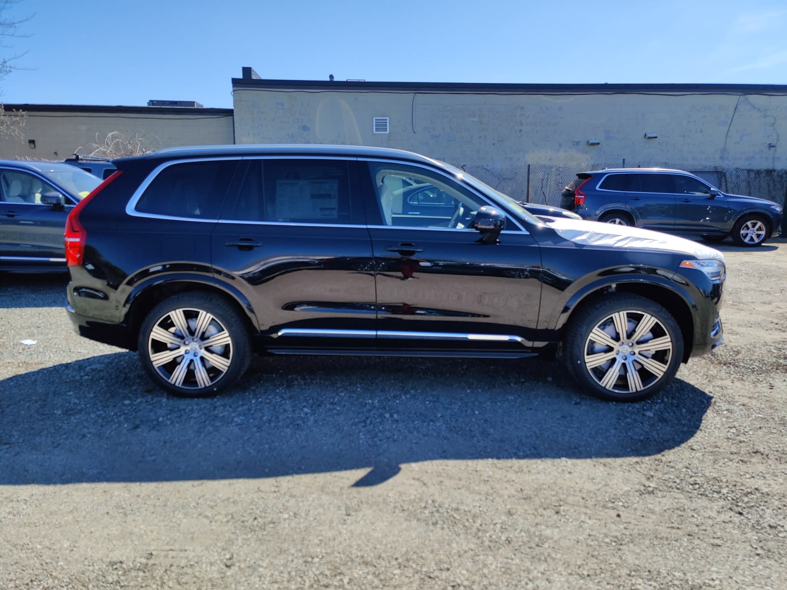 new 2023 Volvo XC90 Recharge Plug-In Hybrid car, priced at $79,165