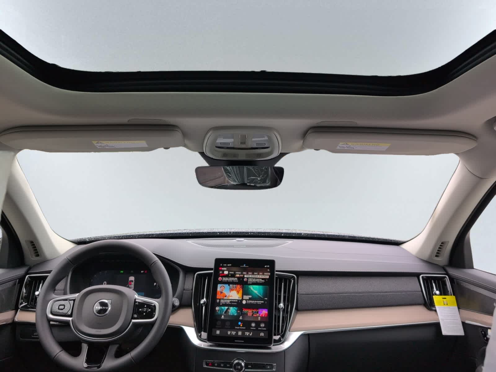 new 2025 Volvo XC90 plug-in hybrid car, priced at $79,635
