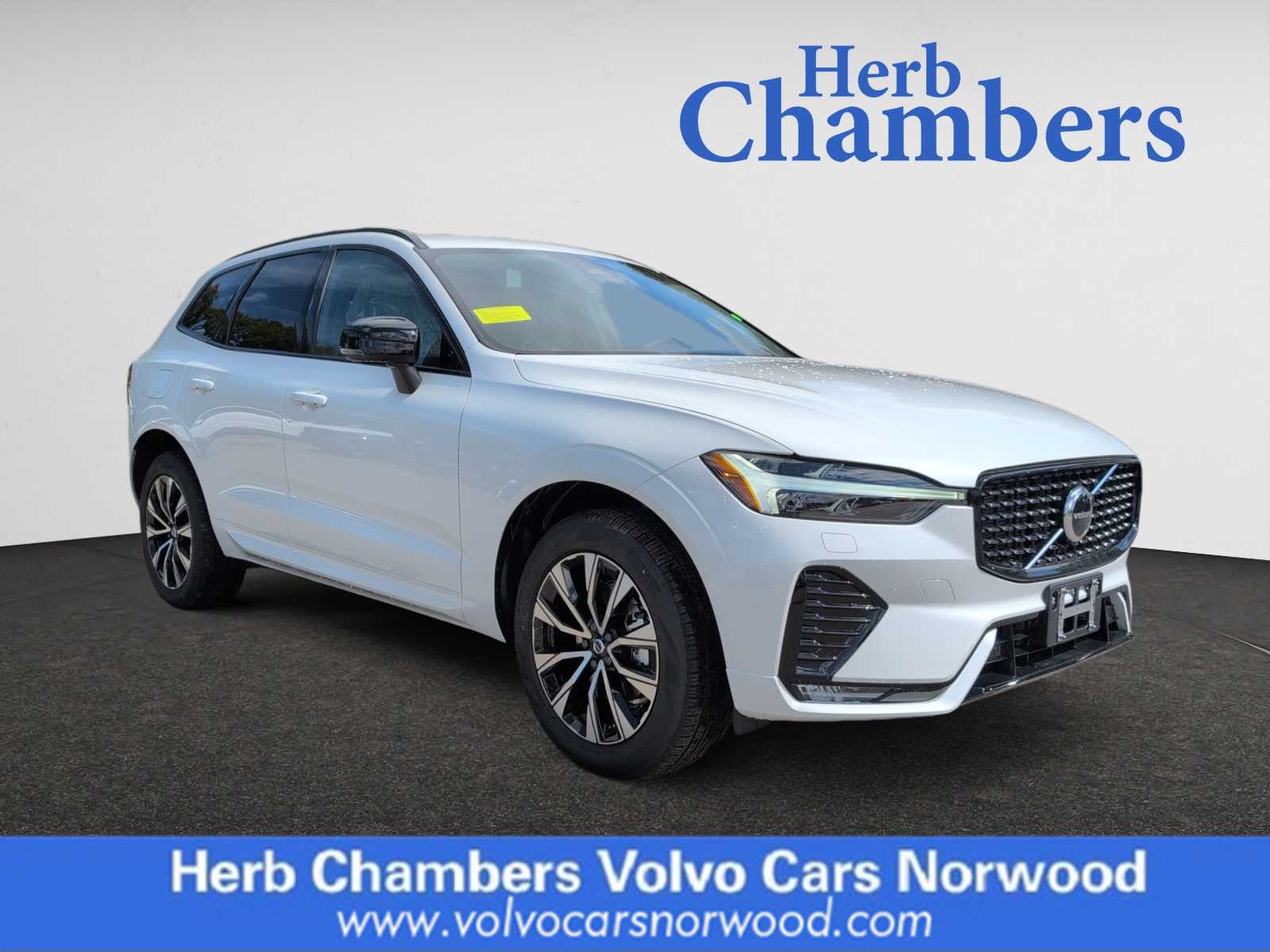 new 2025 Volvo XC60 car, priced at $51,075