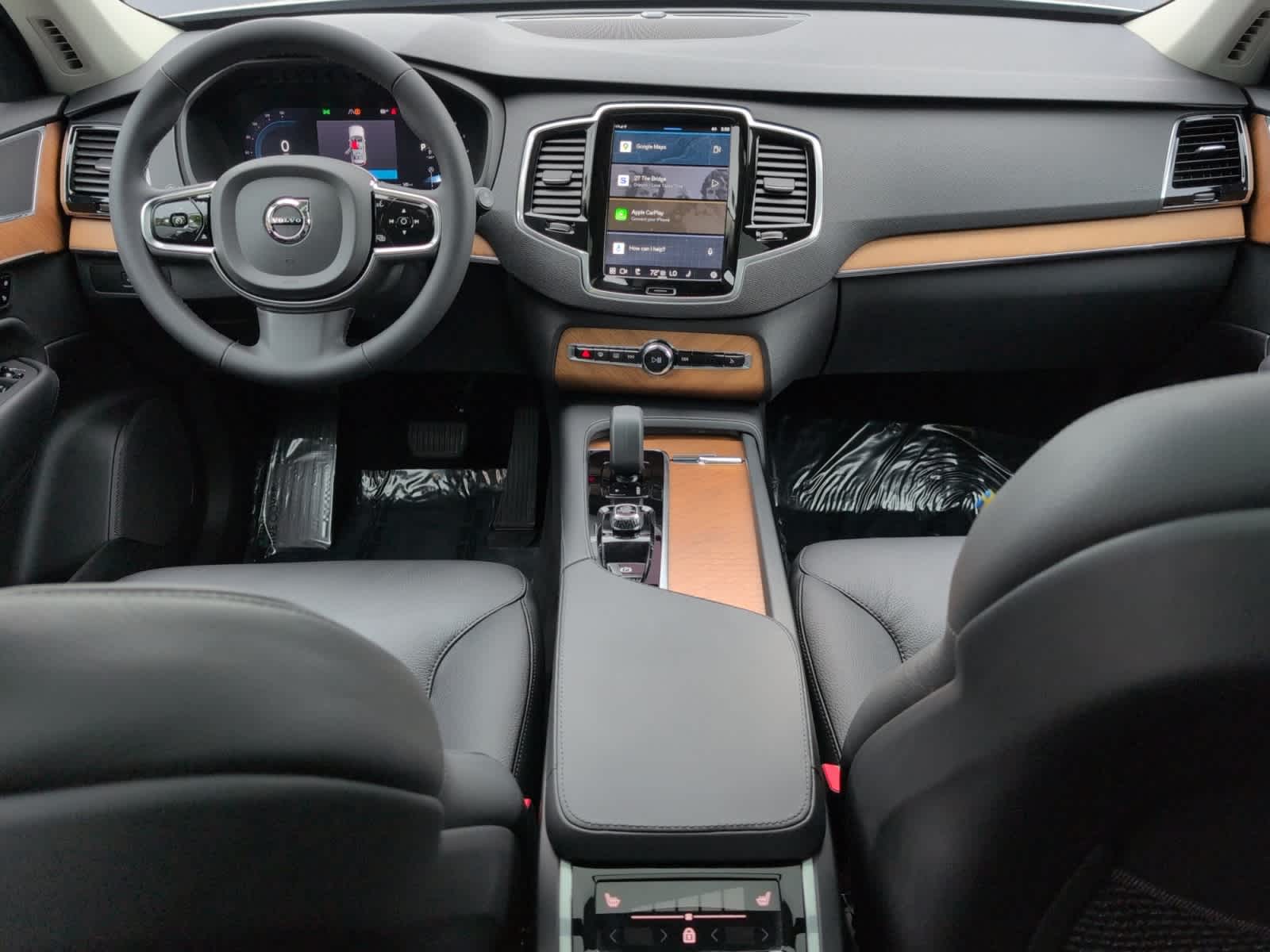 used 2024 Volvo XC90 car, priced at $52,998