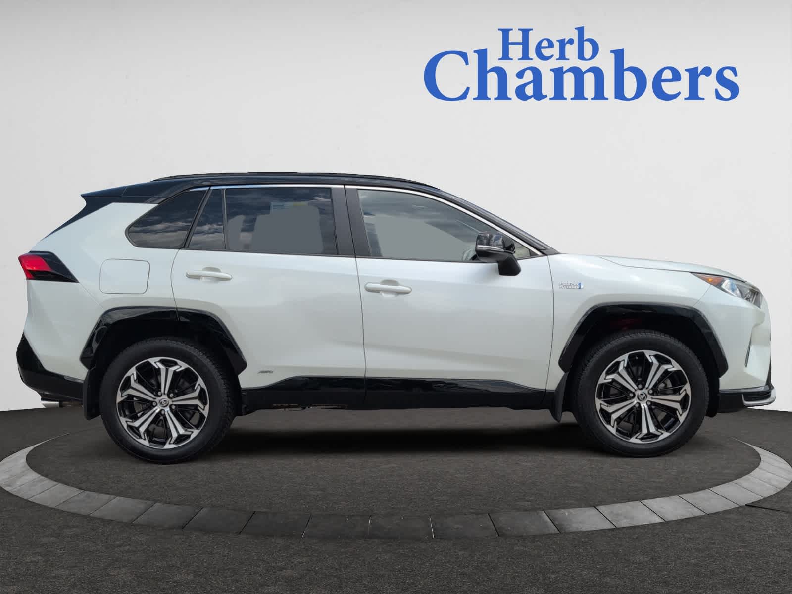 used 2021 Toyota RAV4 Prime car, priced at $30,998