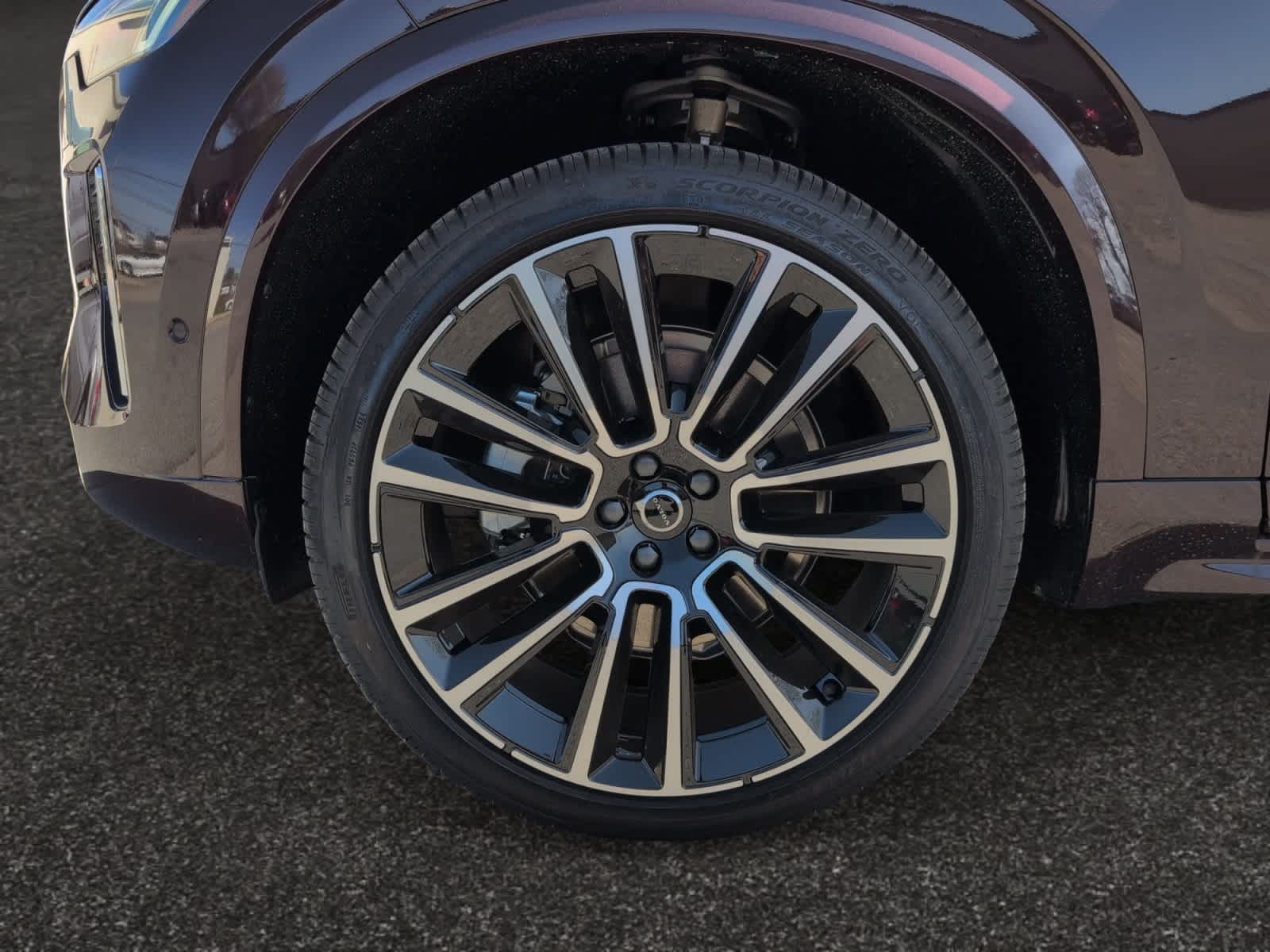 new 2025 Volvo XC90 car, priced at $79,845