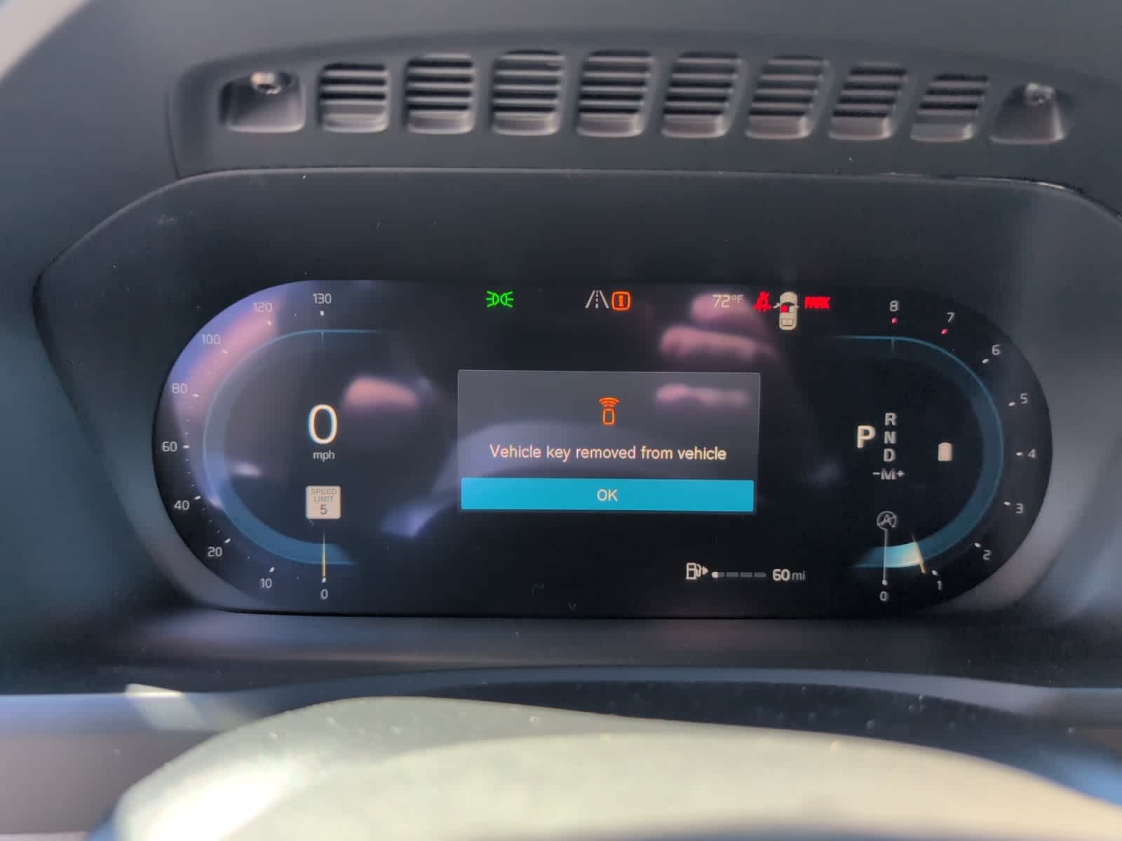 new 2025 Volvo XC90 car, priced at $60,545
