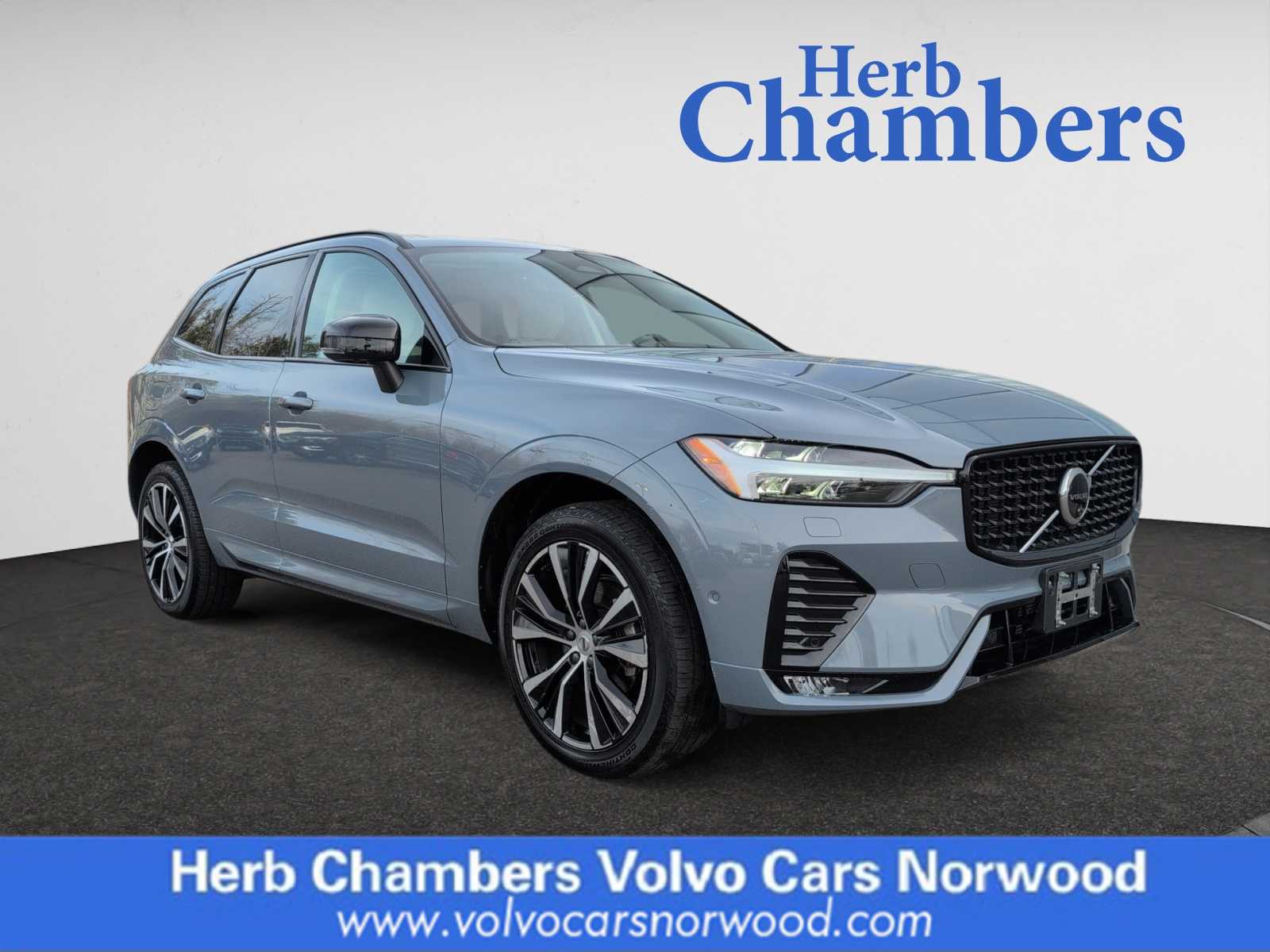 used 2023 Volvo XC60 car, priced at $38,998