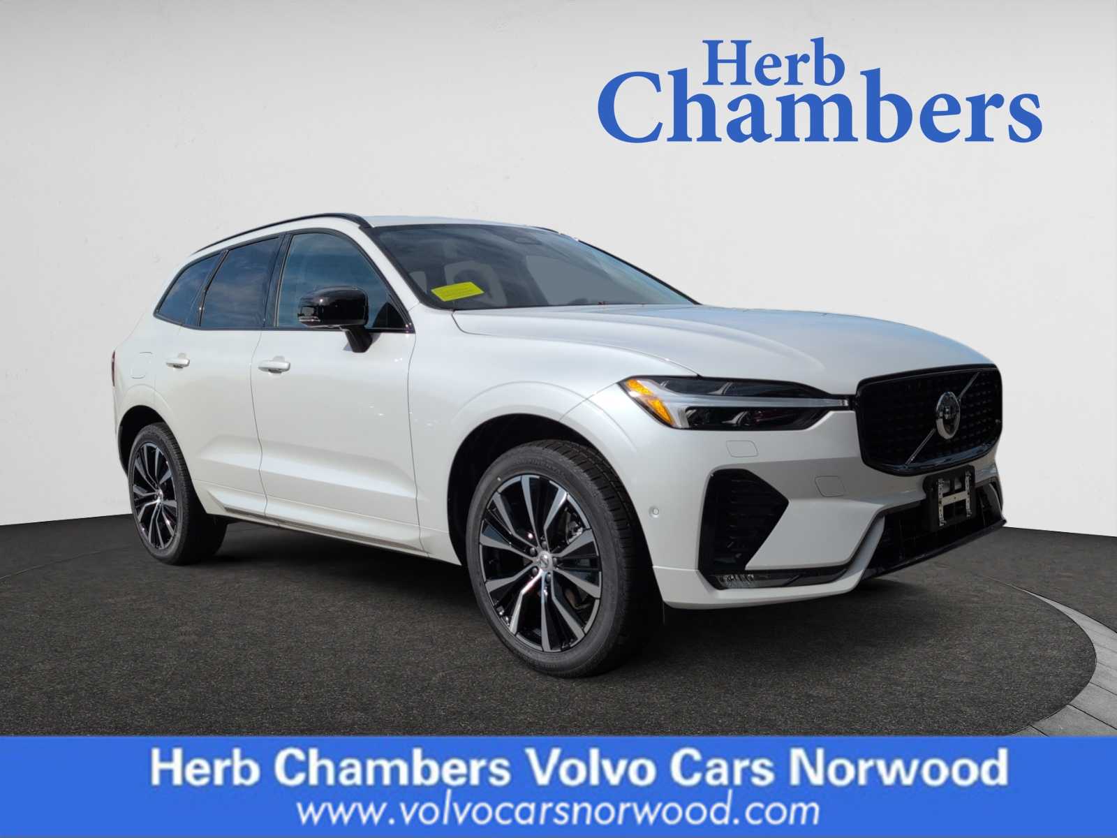 new 2025 Volvo XC60 car, priced at $56,525