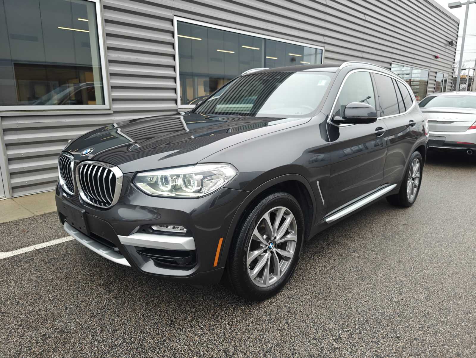 used 2019 BMW X3 car, priced at $24,498