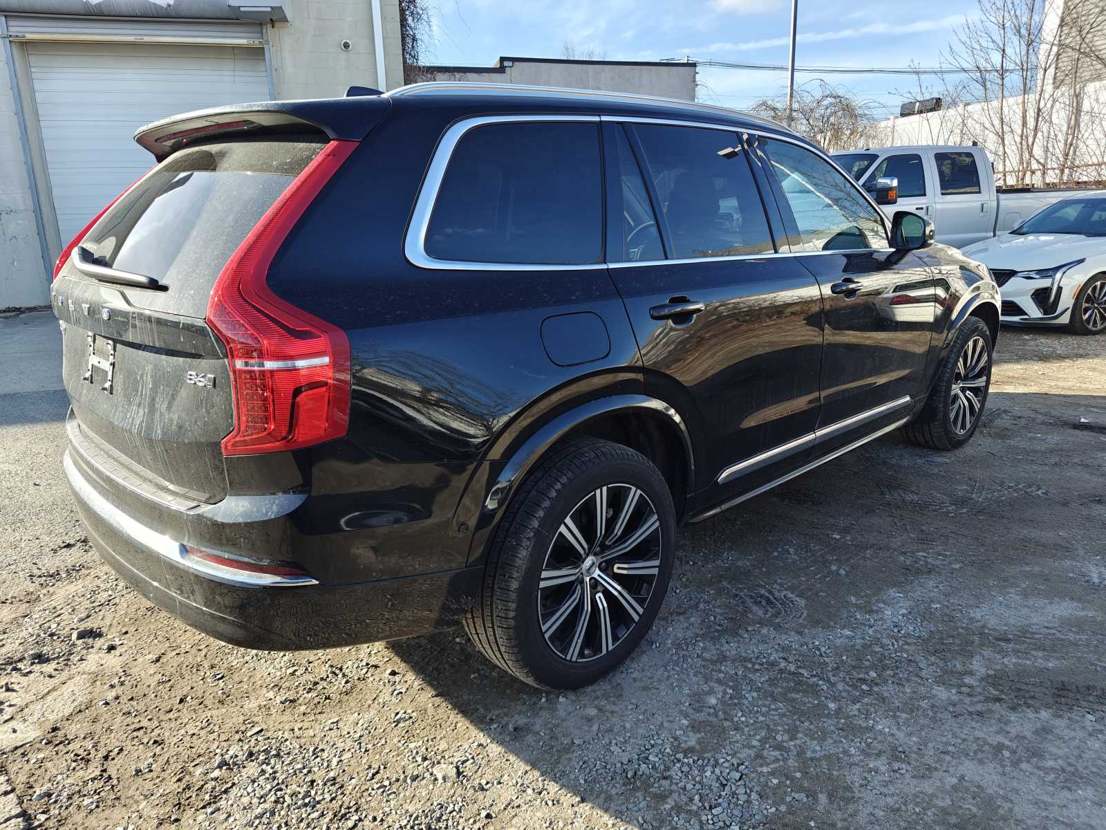 new 2024 Volvo XC90 car, priced at $65,815