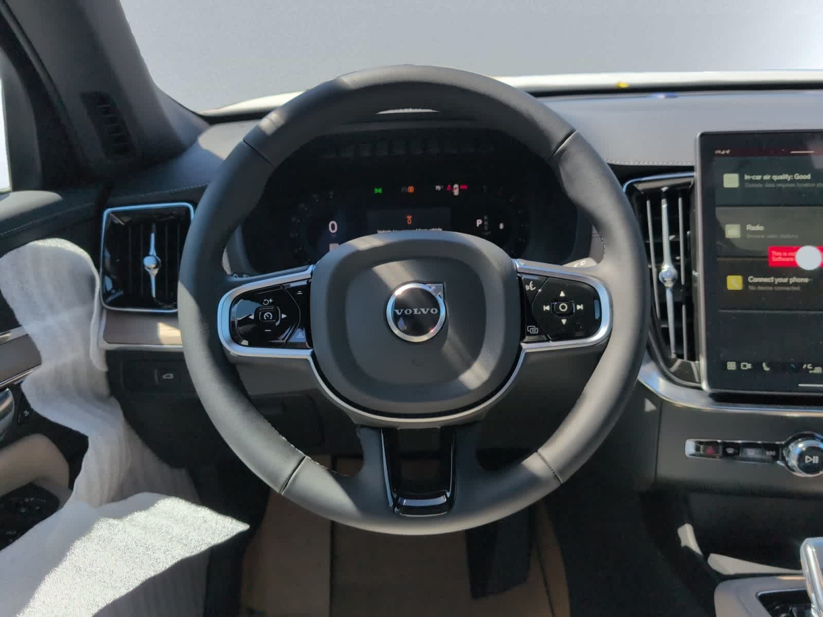 new 2025 Volvo XC90 car, priced at $60,545