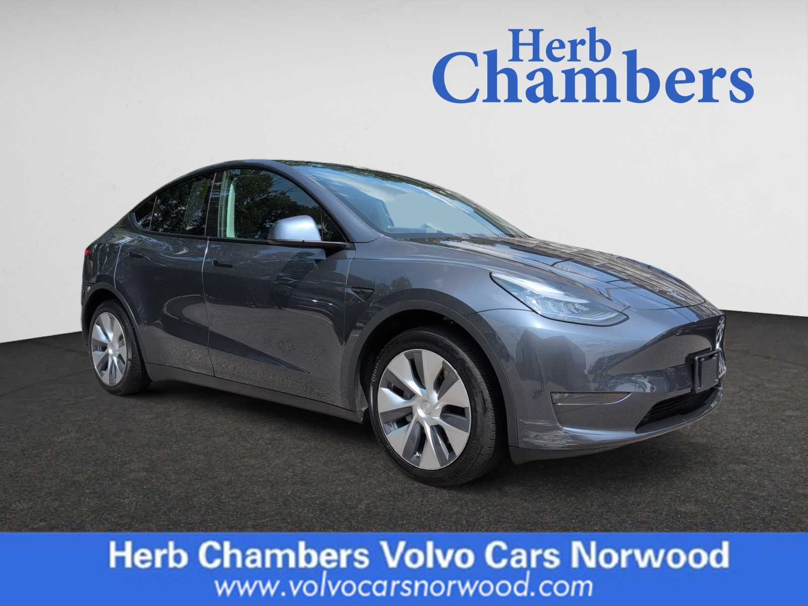 used 2020 Tesla Model Y car, priced at $27,998