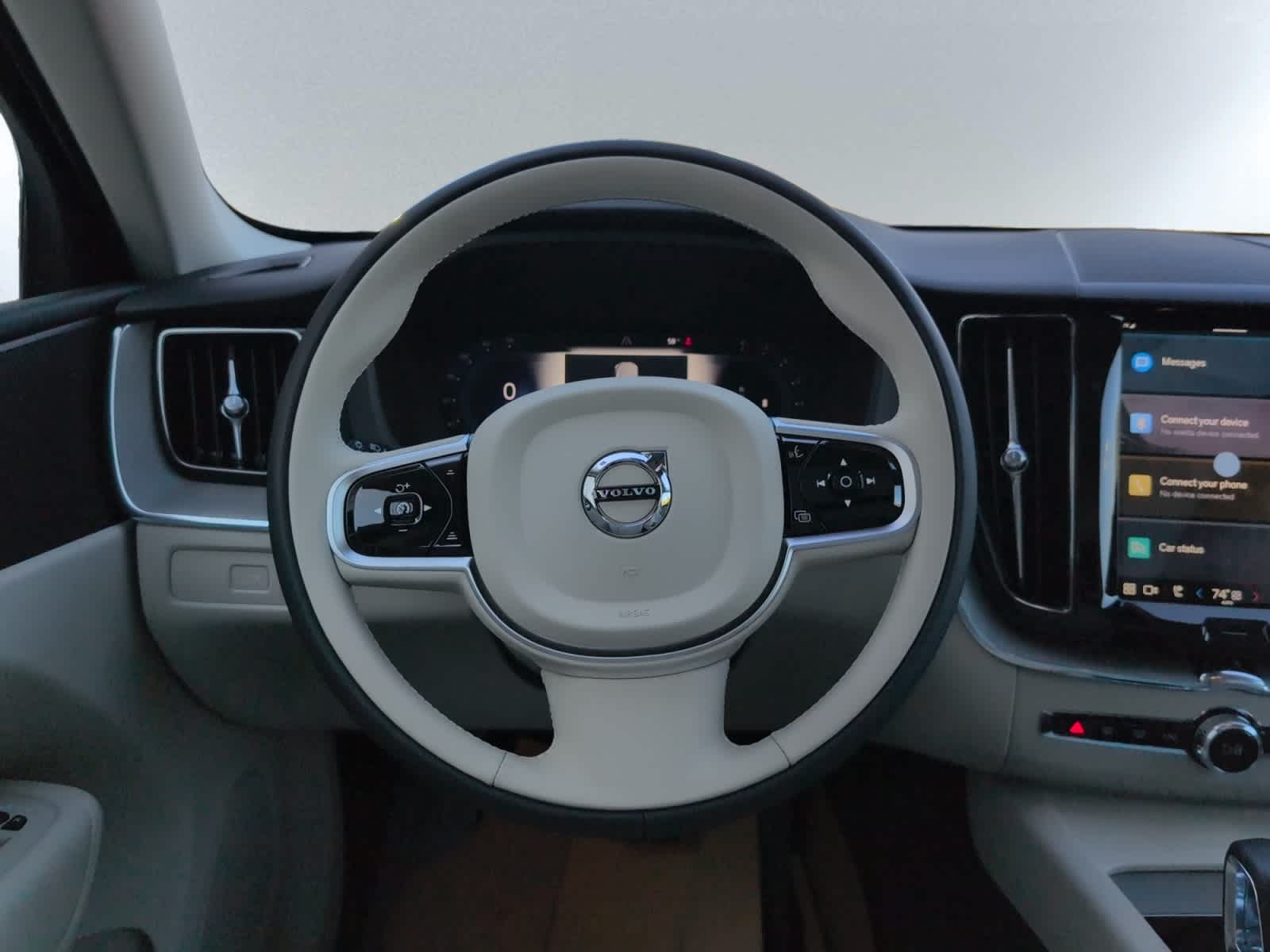 new 2025 Volvo XC60 car, priced at $55,360
