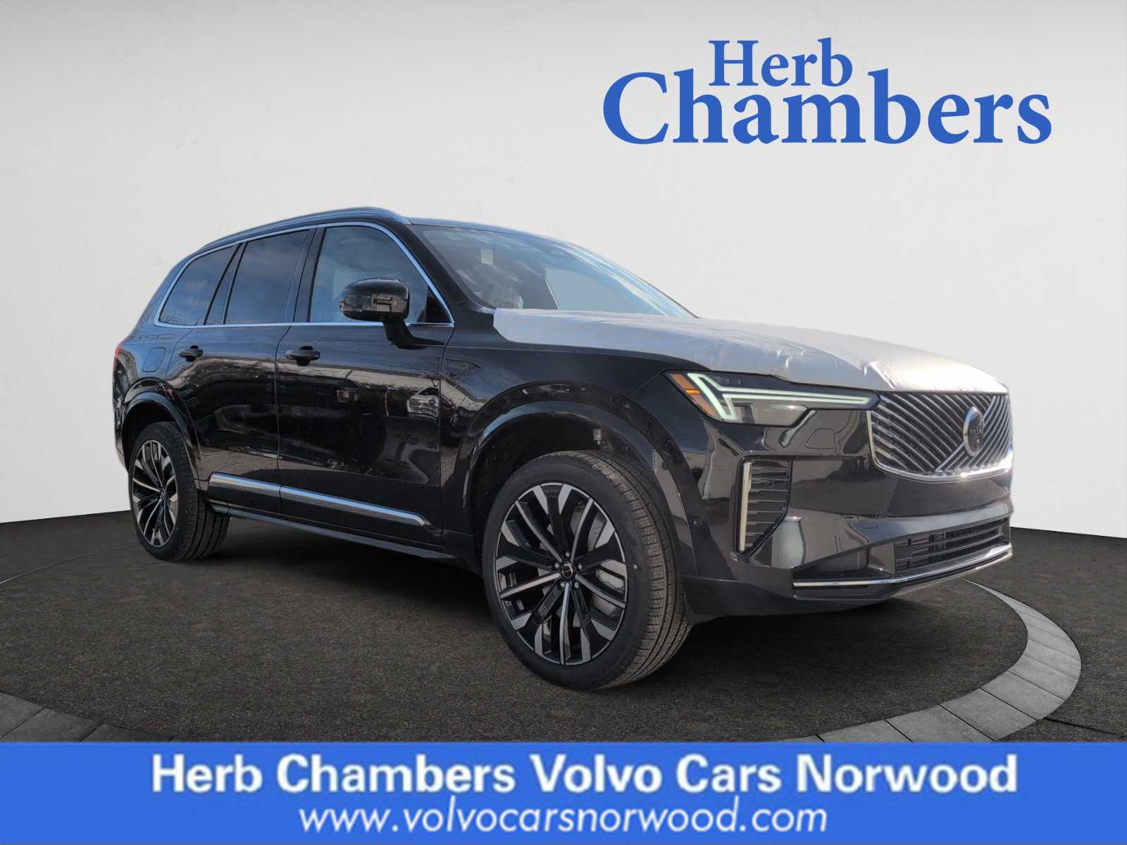 new 2025 Volvo XC90 plug-in hybrid car, priced at $78,805