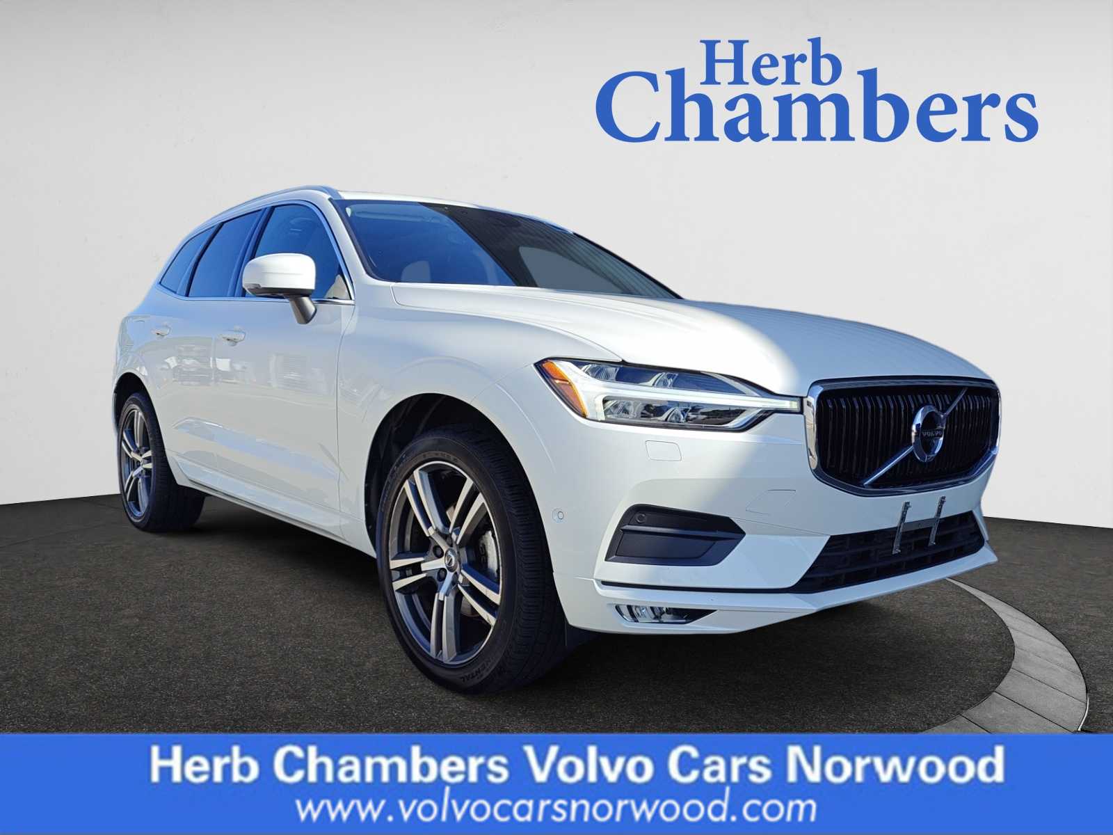 used 2019 Volvo XC60 car, priced at $28,998