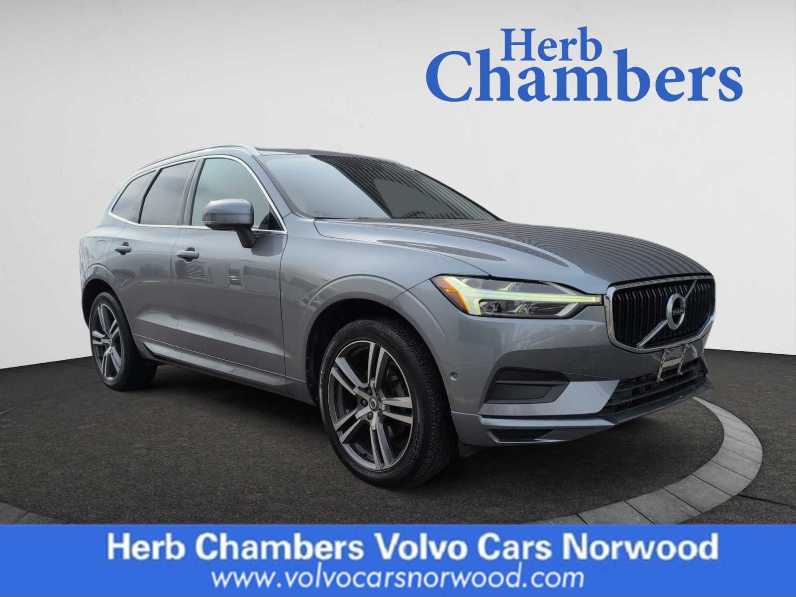 used 2019 Volvo XC60 car, priced at $26,998