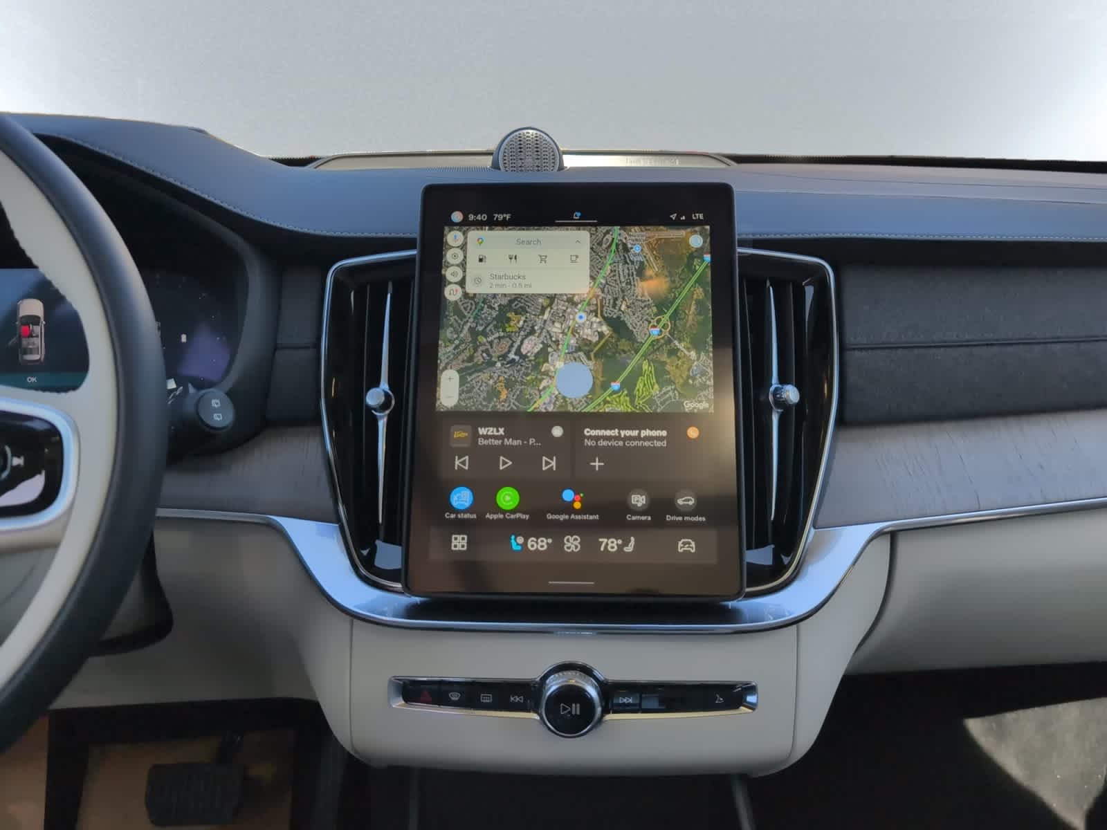 new 2025 Volvo XC90 car, priced at $79,845