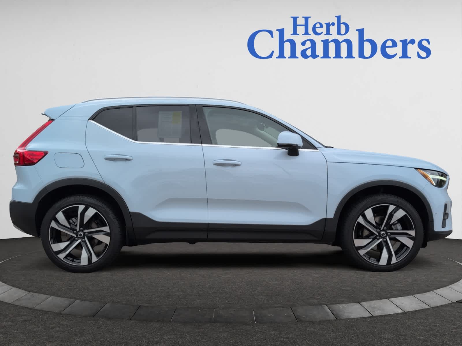 used 2024 Volvo XC40 car, priced at $41,998