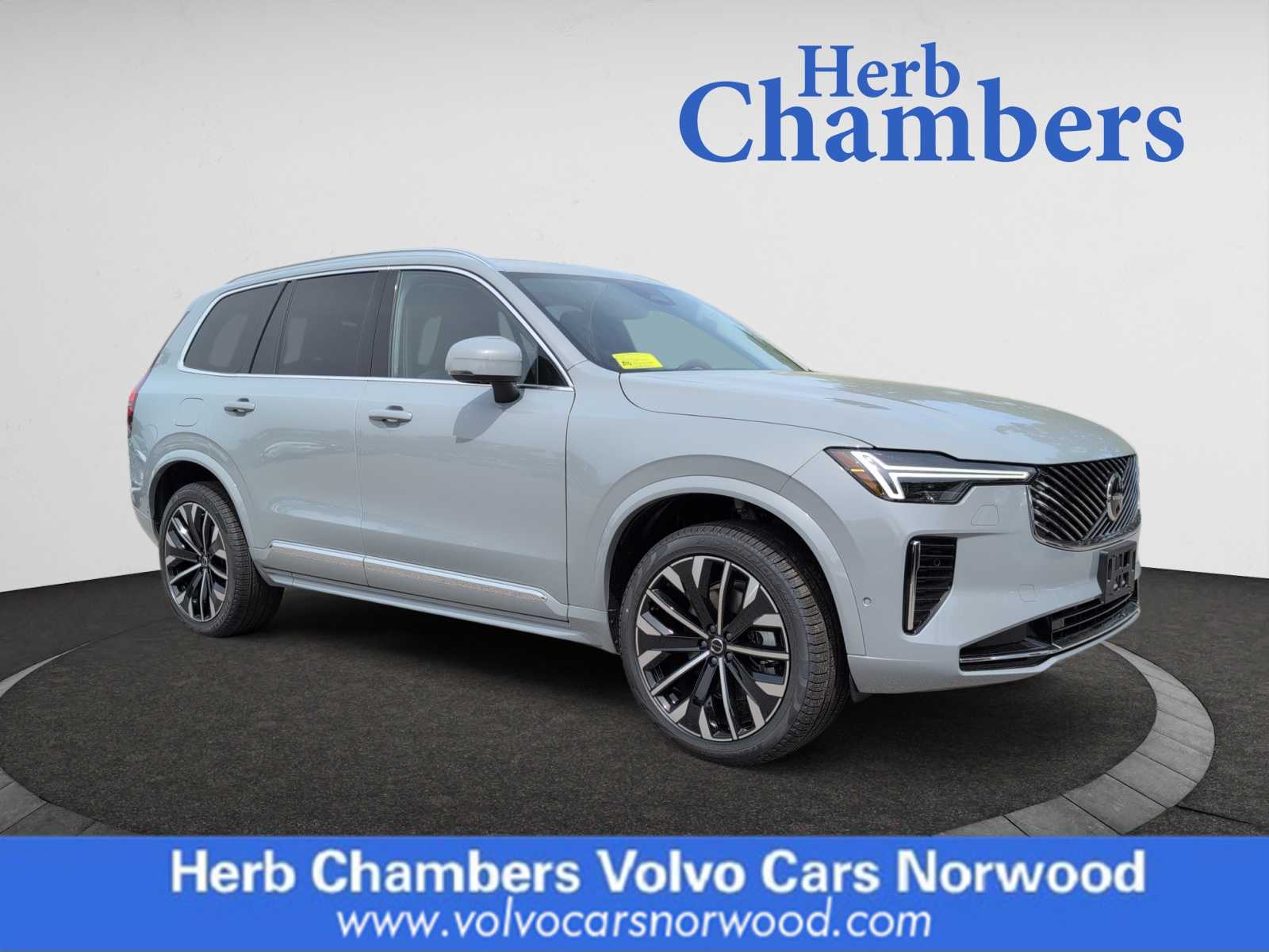 new 2025 Volvo XC90 car, priced at $68,245