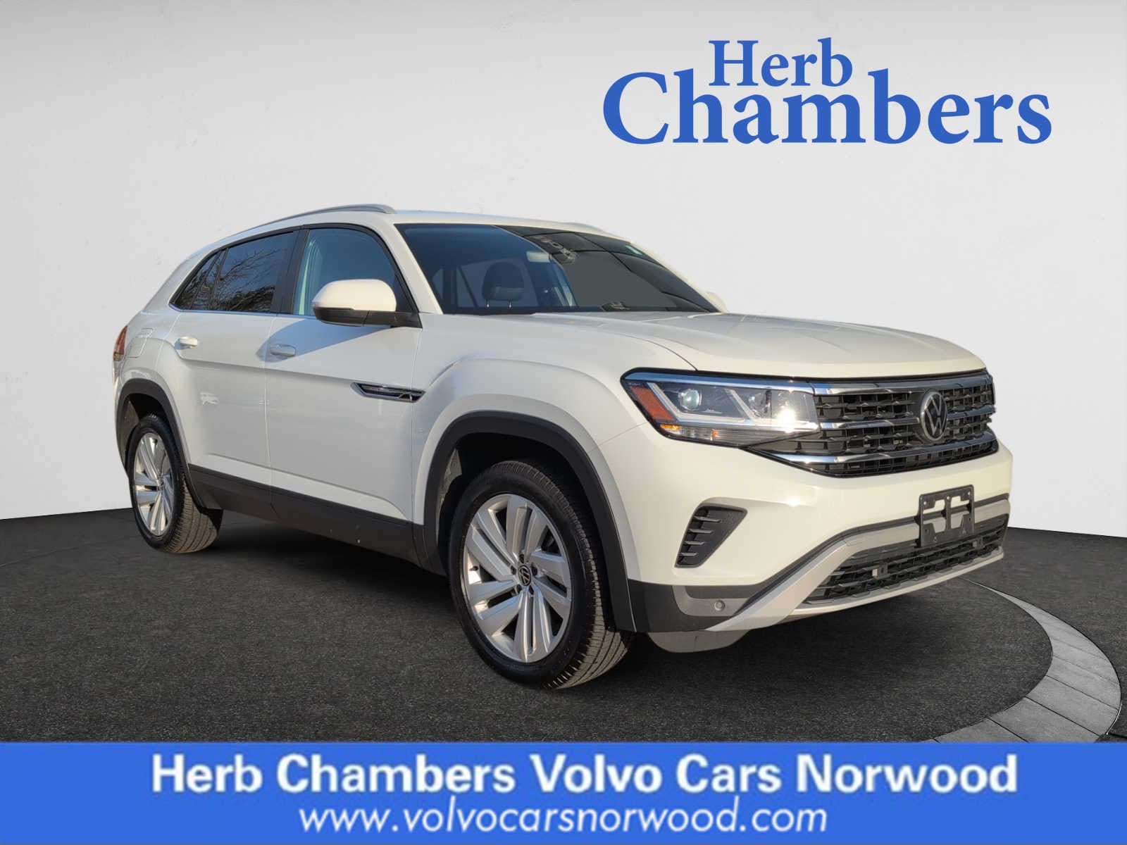 used 2020 Volkswagen Atlas Cross Sport car, priced at $21,998