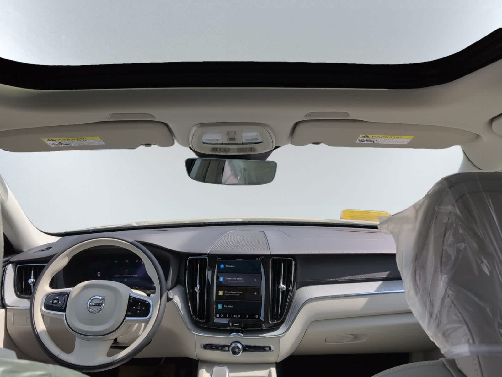 new 2025 Volvo XC60 car, priced at $60,660