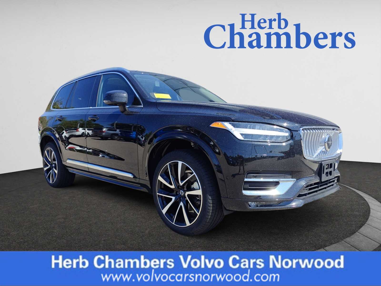 new 2025 Volvo XC90 car, priced at $63,665